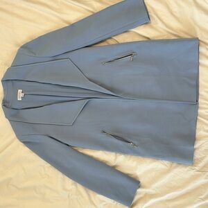 Light Blue Overcoat